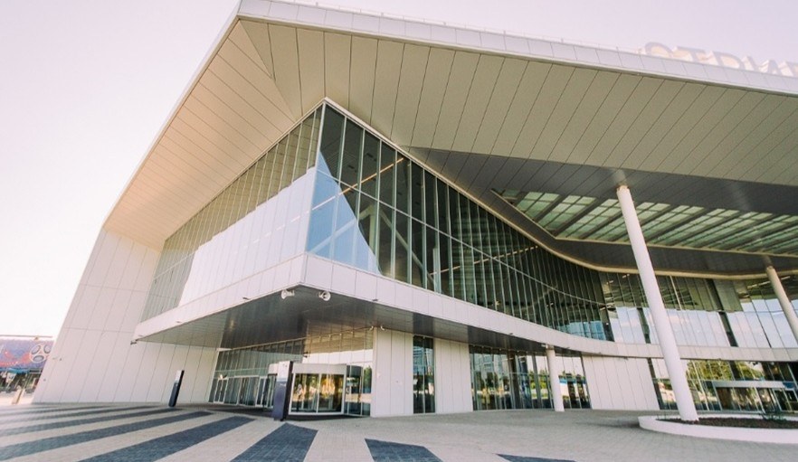 Strigino International Airport new terminal