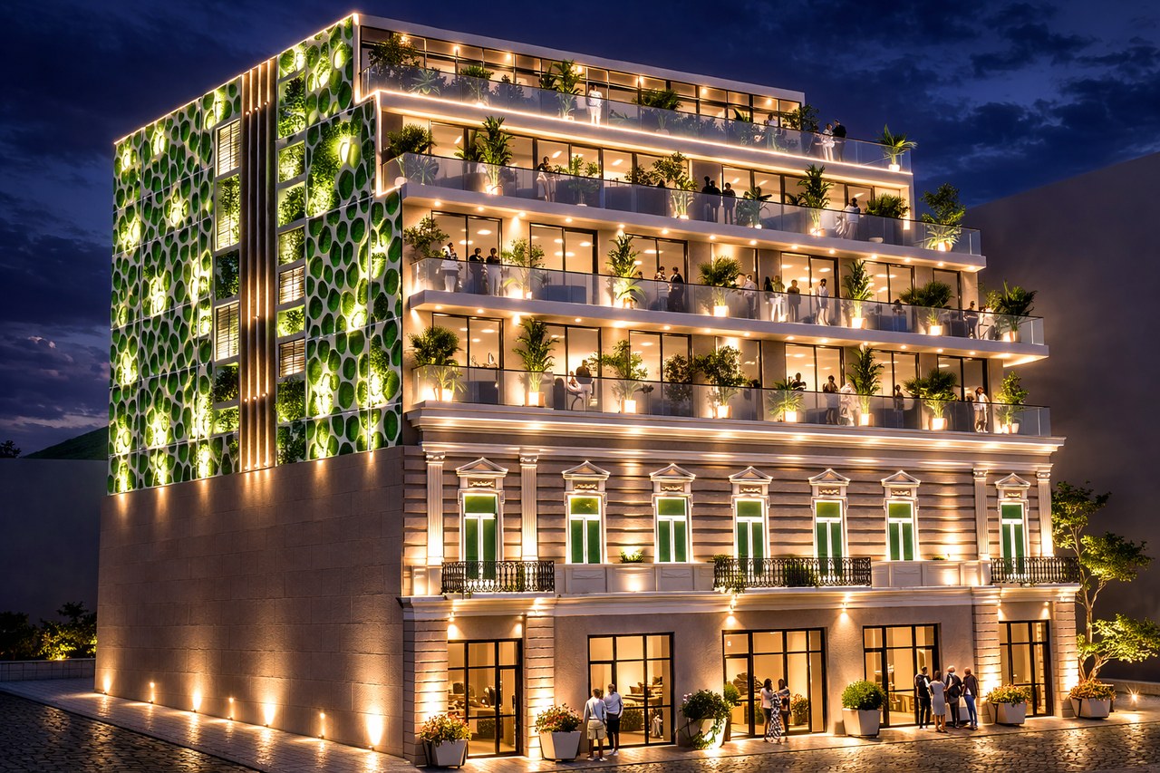 City Centre Public & Apartment Development