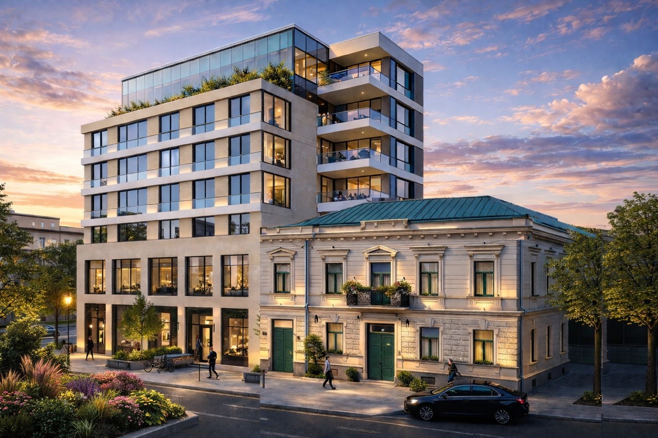City Centre Public & Apartment Development